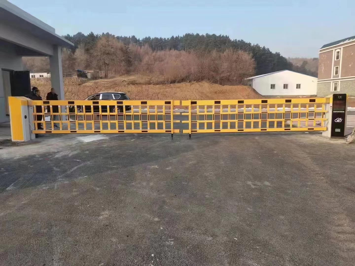 道閘門