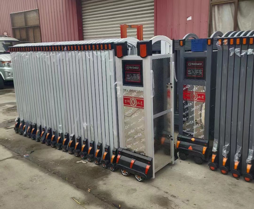 鋁合金電動伸縮門