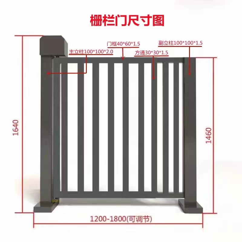 柵欄門