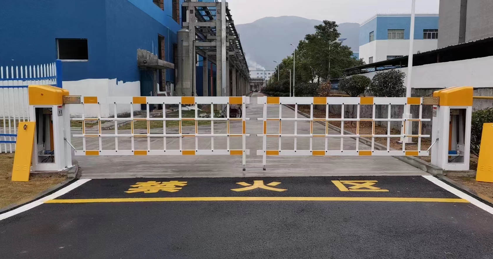 道閘門