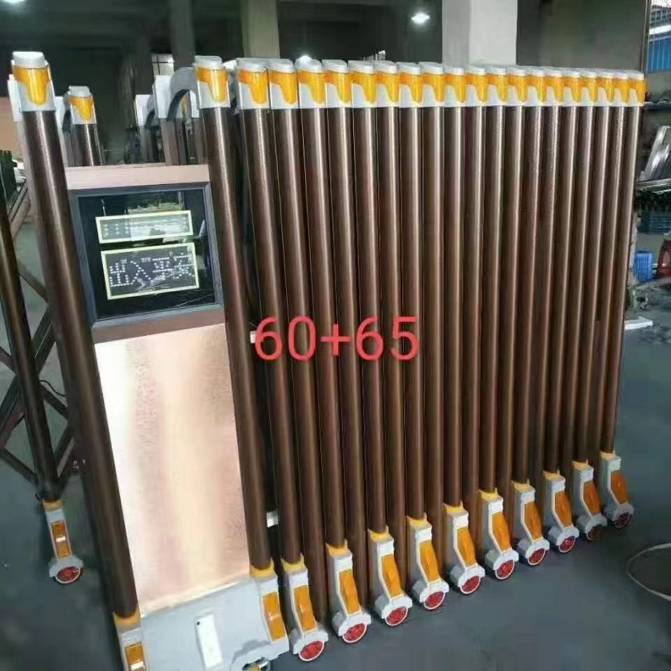 鋁合金電動伸縮門