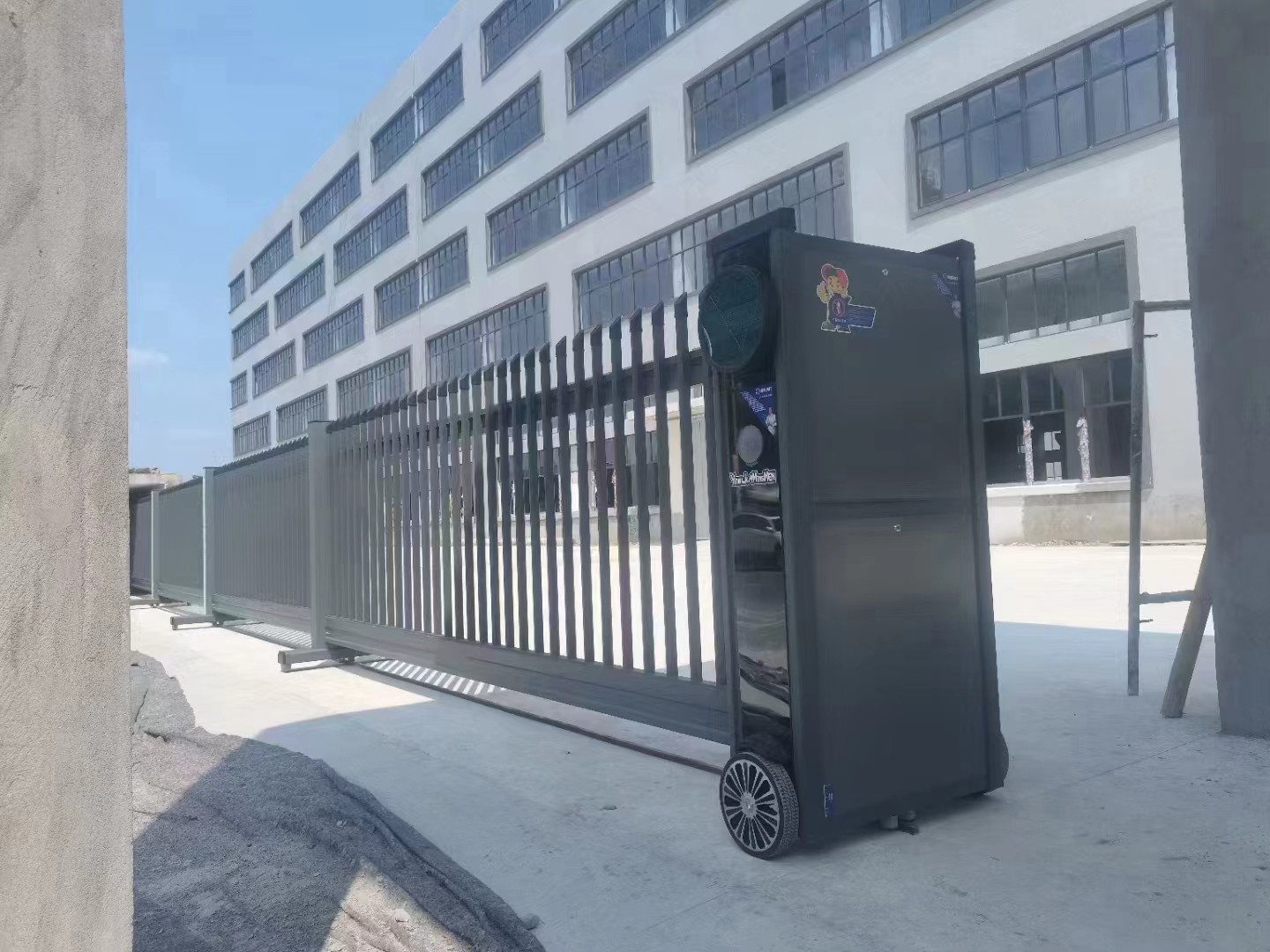 單/無軌直線段滑門