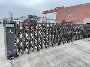 鋁合金電動伸縮門